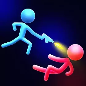 Stickman Temple Duel